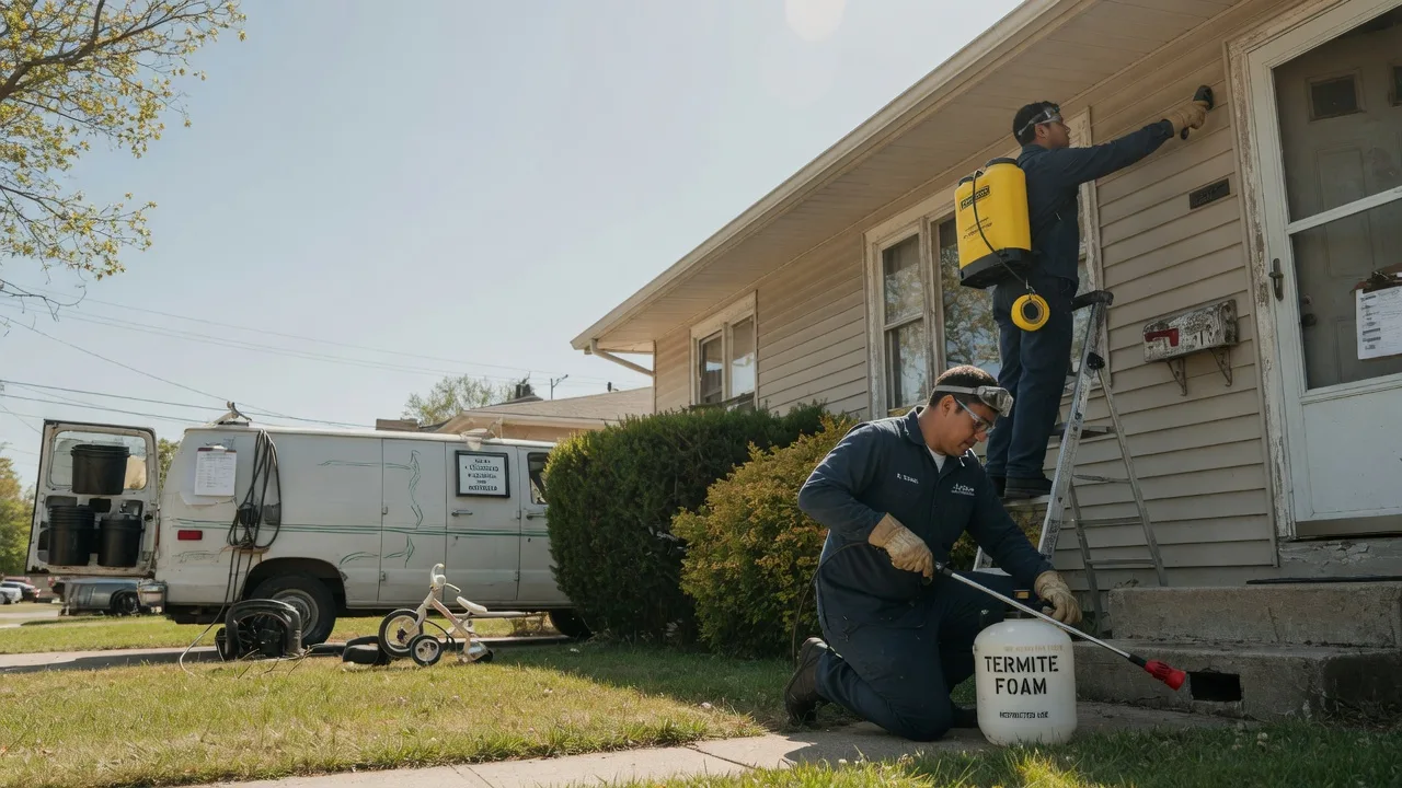 Pest Control in Maquon, IL near me